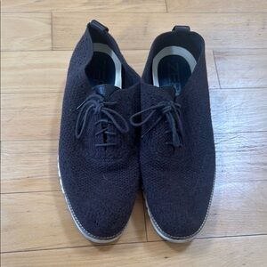 Cole Haan Zerogrand Oxfords dark brown men’s size 11